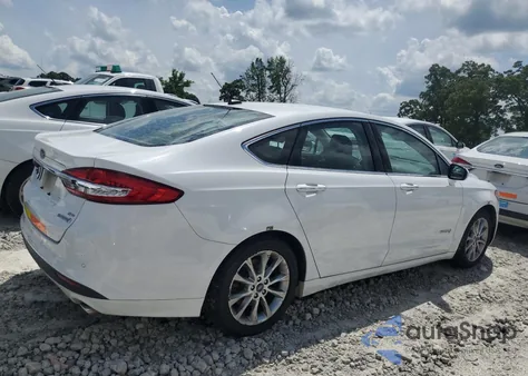 2017 Ford Fusion Se Hybrid from USA, damaged, VIN 3FA6P0LUXHR359569